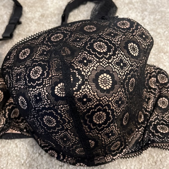 Aerie real happy lace Demi bra - Picture 2 of 6